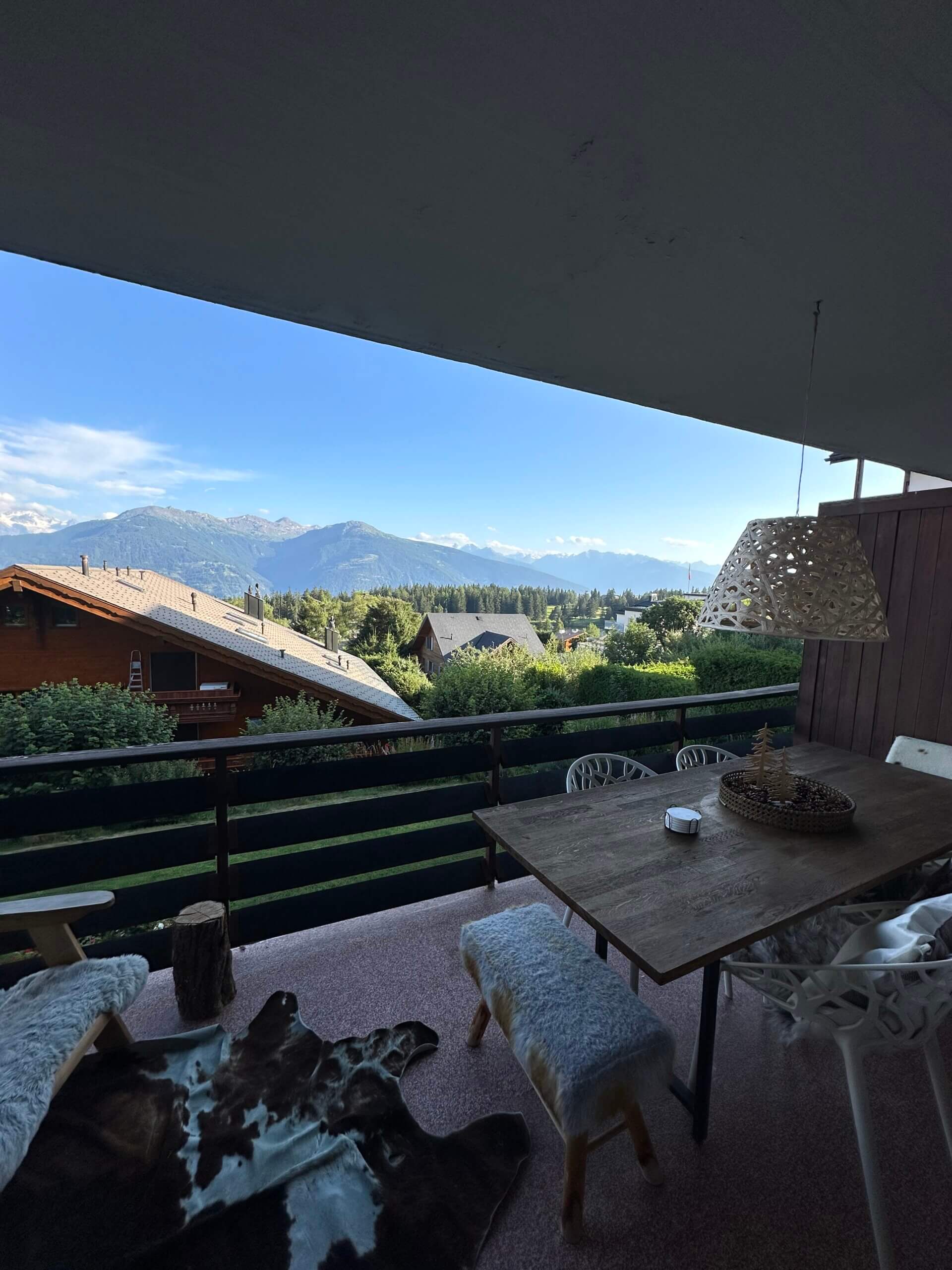 crans appartement